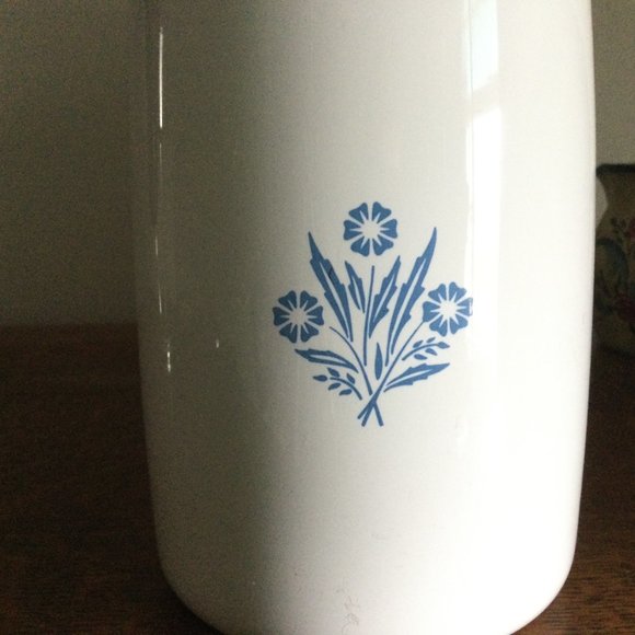 Retro Mid-Century Corningware Blue Cornflower 10 C. Electric Coffee Percolator - Picture 4 of 9